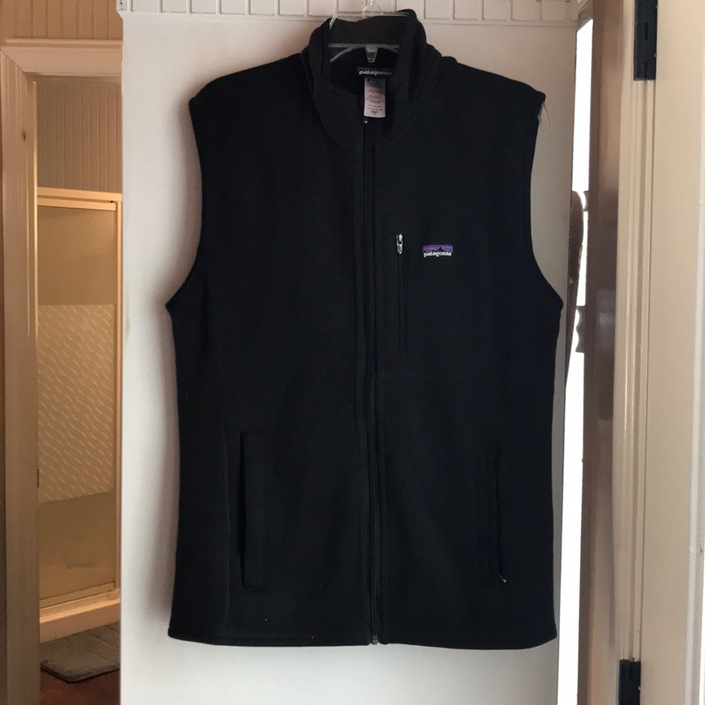 Black Patagonia Vest